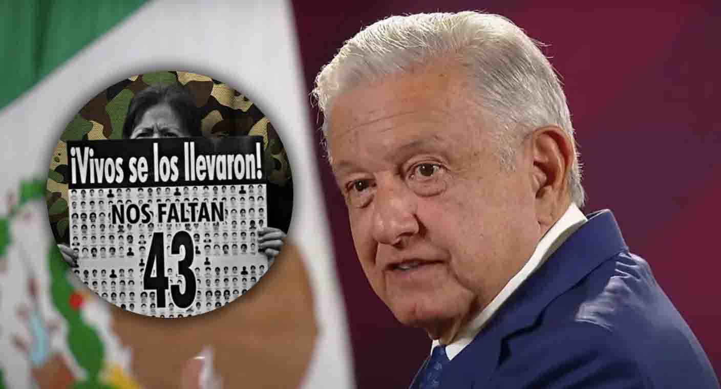 Amlo Niega Que El Ejército Oculte Información Del Caso Ayotzinapa A Padres De Normalistas 5568