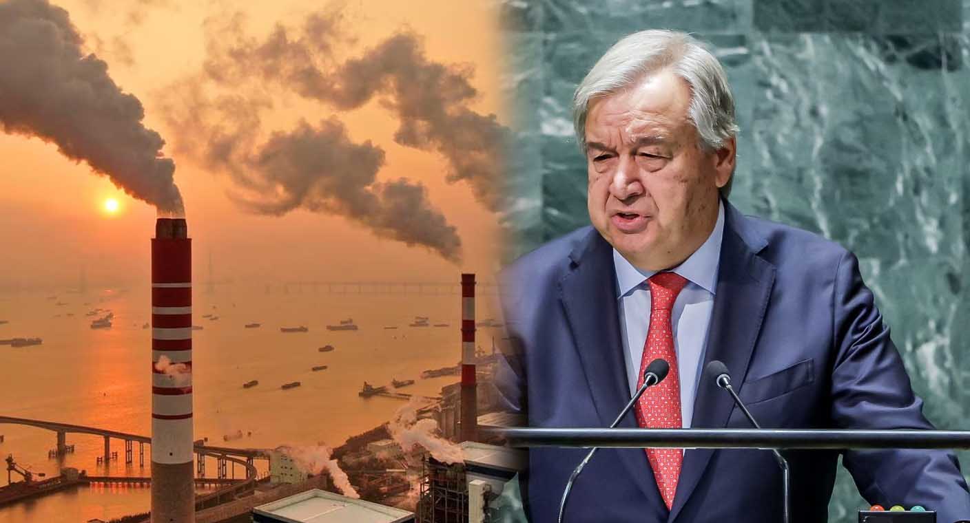 ‘Abrimos las puertas del infierno’, dice secretario de ONU por crisis climática mundial