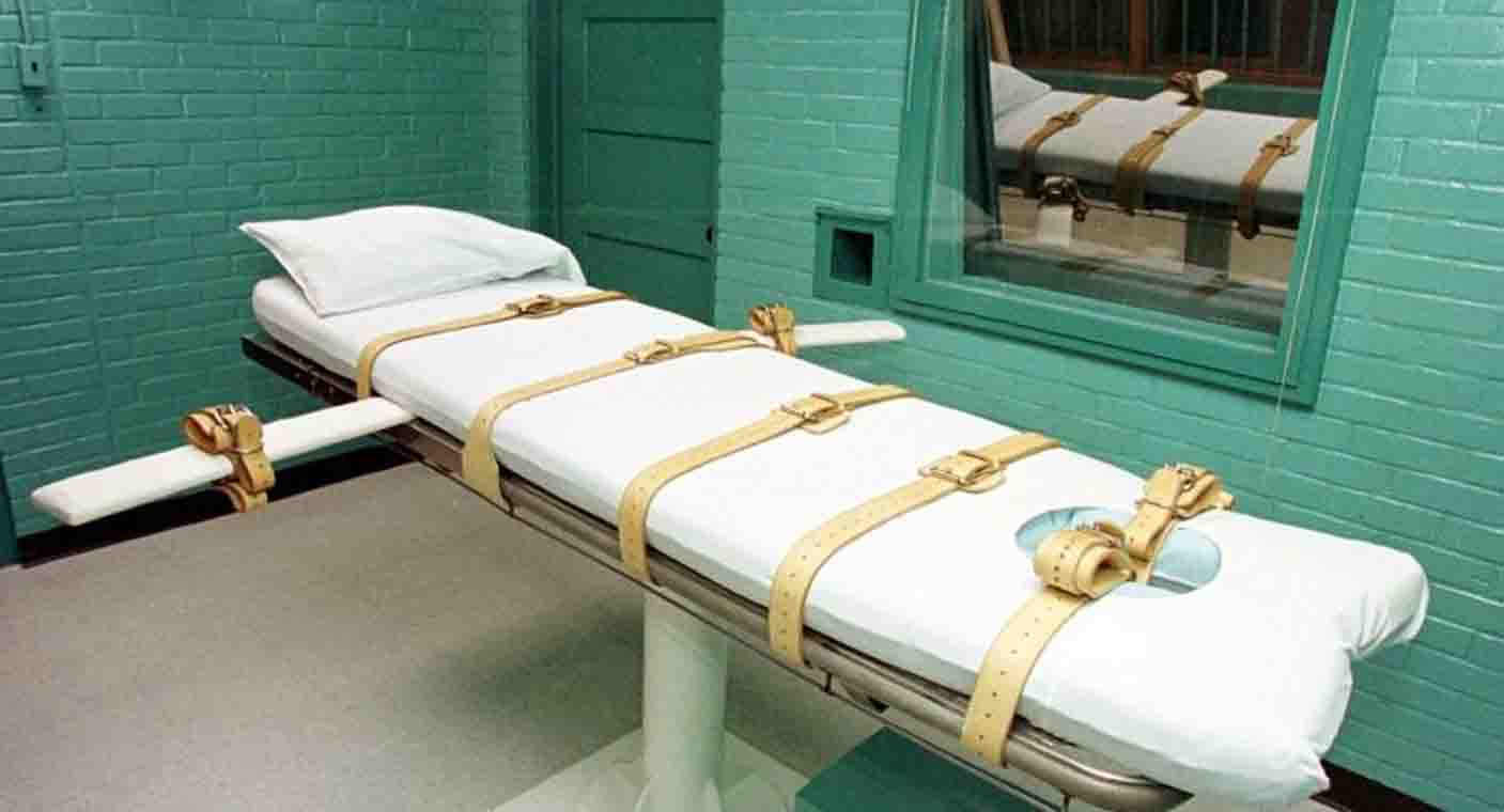 Asfixia con gas nitrógeno, la pena de muerte para prisioneros que podría aprobarse en Alabama