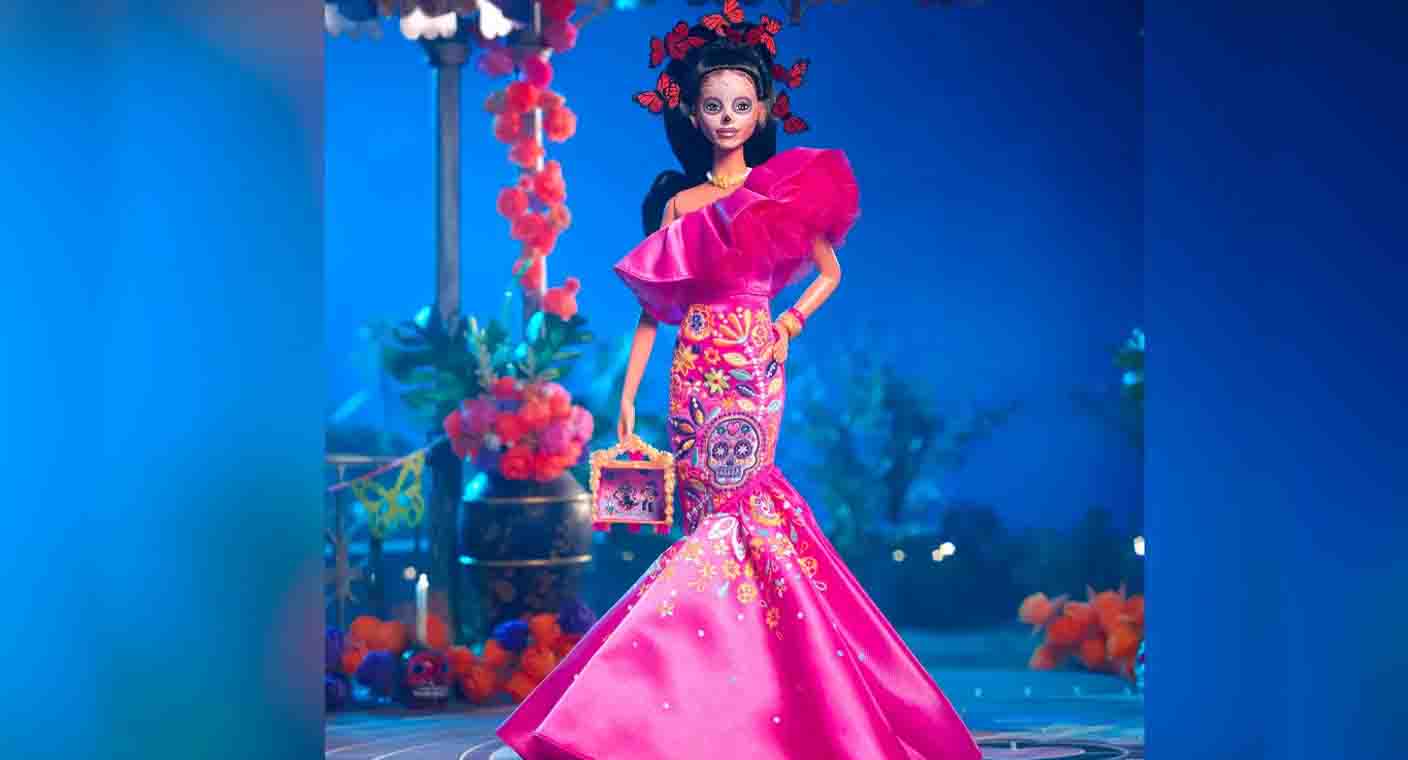 Barbie y Ken a la mexicana: lanzan edición especial por Día de Muertos