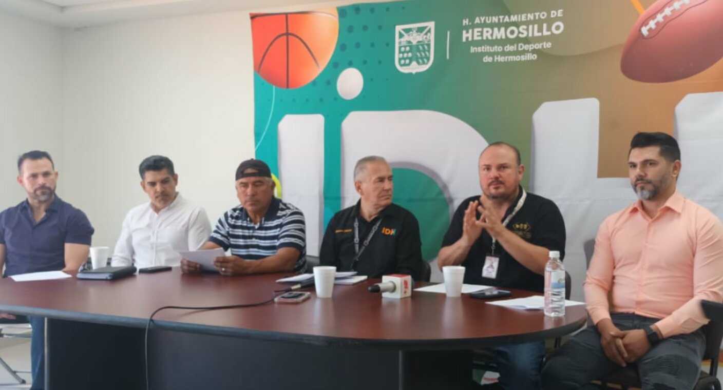 Con invitados como Jorge “Travieso” Arce y Óscar Valdez, retomarán torneos de box en Hermosillo y lo recaudado será para material deportivo: Ayuntamiento