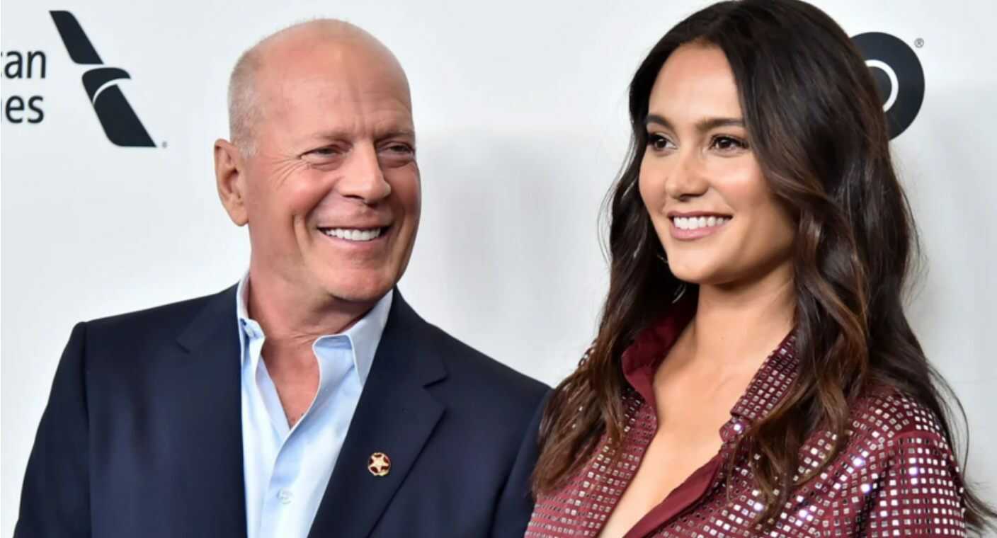 “Es difícil saber si está consciente de qué le pasa”, Emma Heming habla sobre la condición de su esposo Bruce Willis