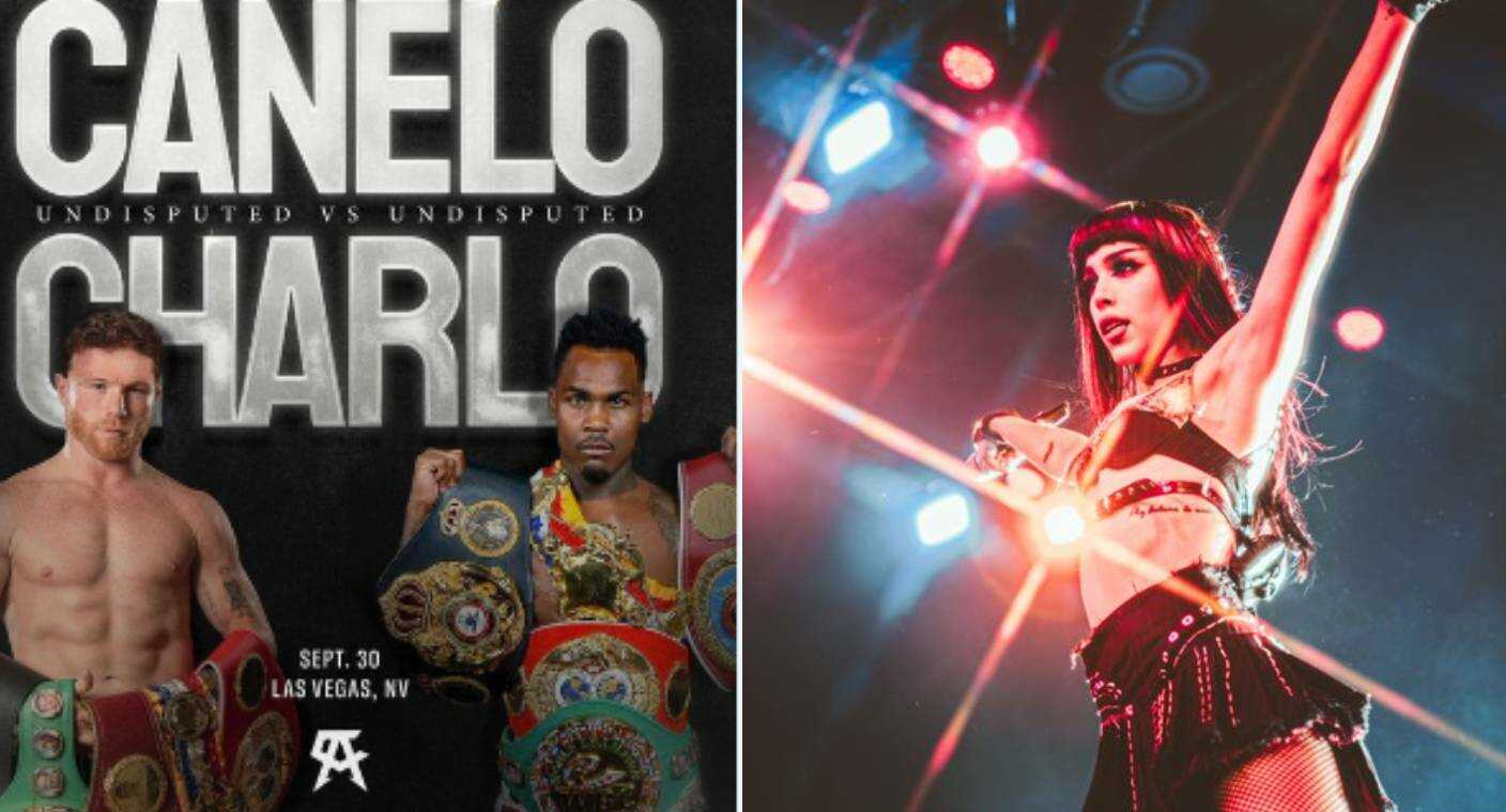 Danna Paola cantará el Himno Nacional en pelea entre “Canelo” Álvarez y Jermell Charlo