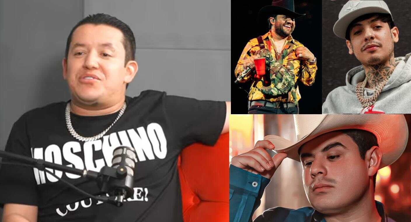 Mis respetos para los músicos de Sonora, todos me invitaron a duetos; los de Culiacán son envidiosos: Christian Félix de Máximo Grado (VIDEO)