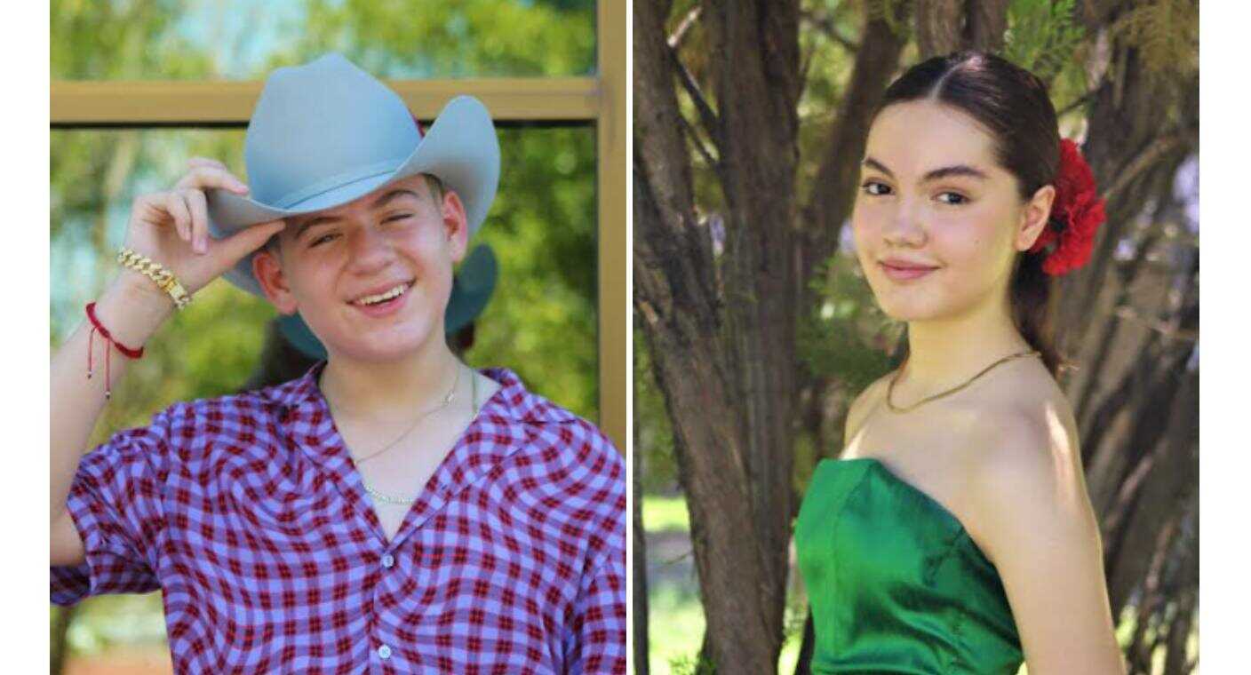 Isabella y Gilberto, cantantes de Hermosillo, quieren ganar ‘Premios de la Calle 2023’ para presentarse en el Auditorio Benito Juárez de Guadalajara
