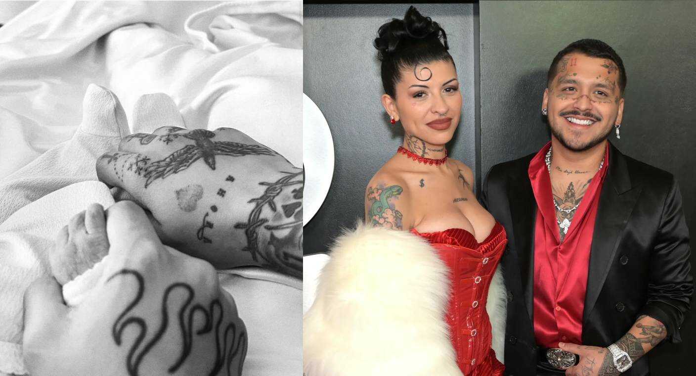 Mamá de Christian Nodal revela el nombre de su hija