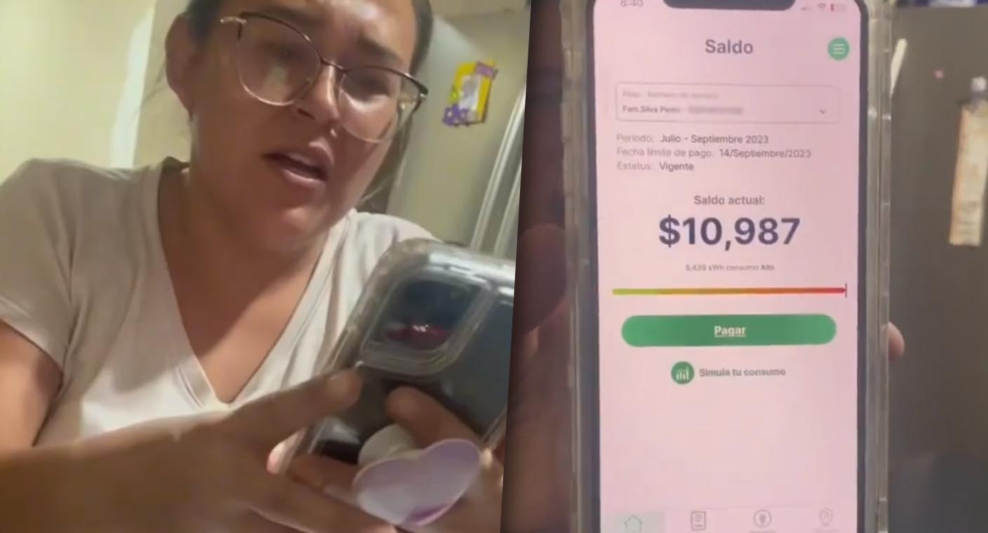 ‘¡Esto es un abuso!’, dice hermosillense tras recibir cobro de luz por 11 mil pesos (VIDEO)