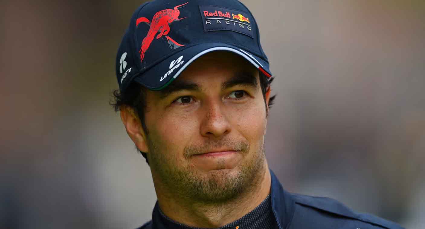 Checo Pérez revela su principal objetivo en la F1 para 2024