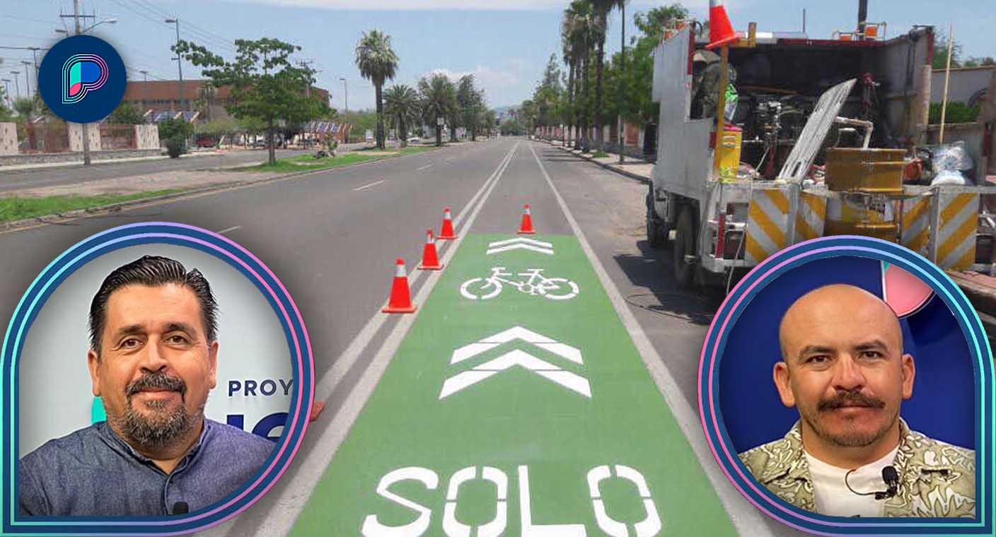 Mitad de ciclovías en Hermosillo están en malas condiciones; piden primero rehabilitar antes que extender