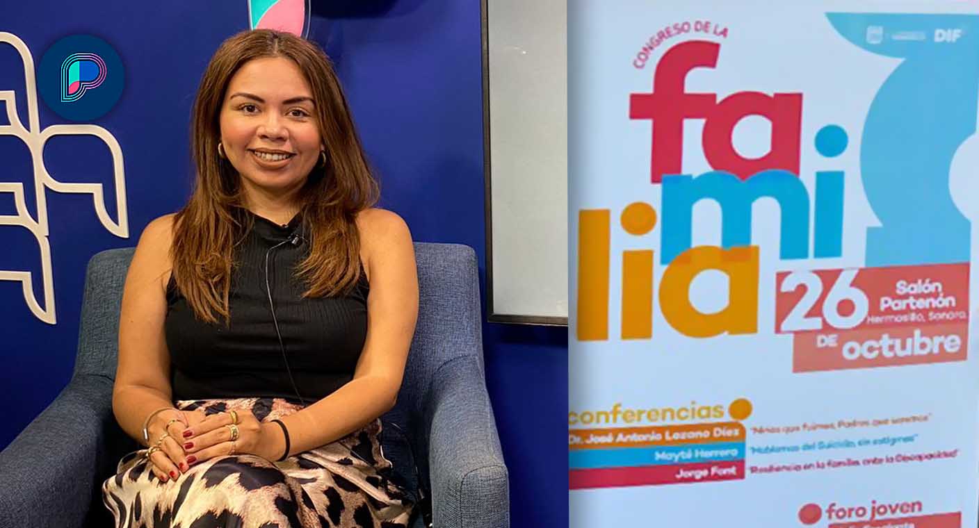 Conferencias sobre adicciones y salud mental habrá en Primer Congreso de la Familia en Hermosillo: DIF
