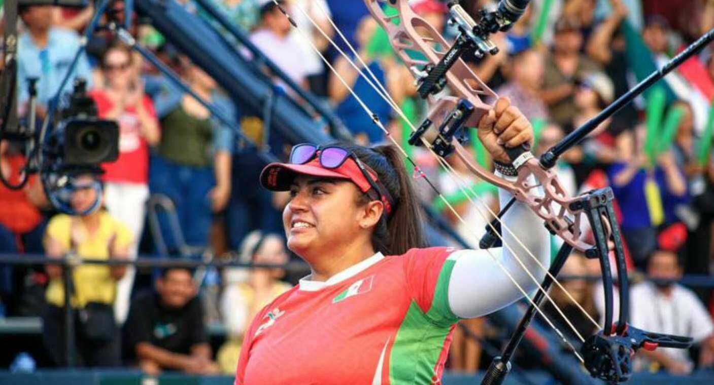 Dafne Quintero, de Coahuila, se lleva medalla de bronce en Final de la Copa del Mundo de Tiro con Arco Sonora