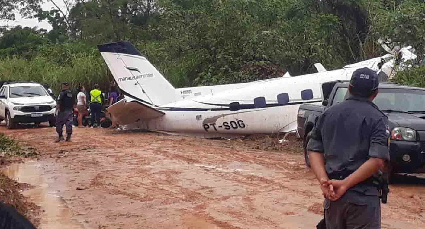 Desplome de avioneta en el Amazonas, Brasil, deja al menos 14 muertos
