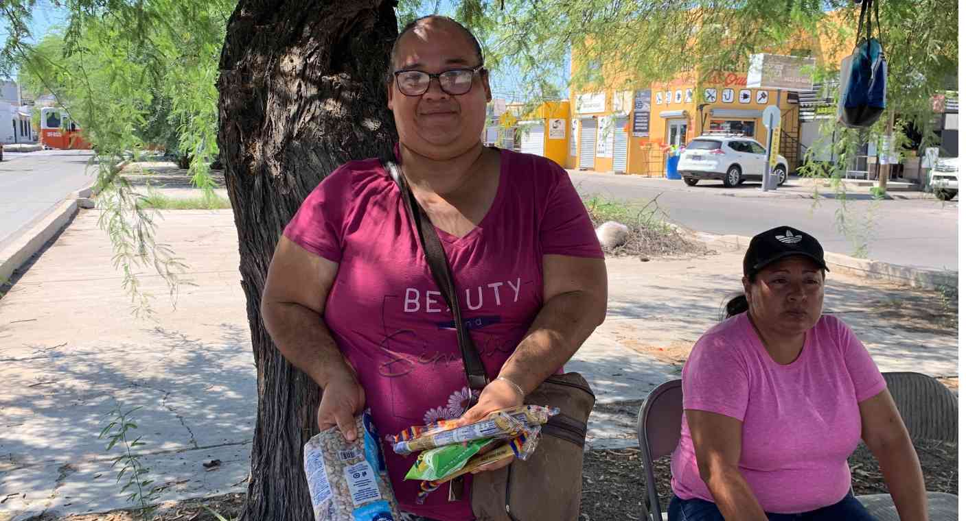 Realizan colecta cocineras del Comedor Golondrina en Hermosillo para seguir apoyando a trabajadores del lugar