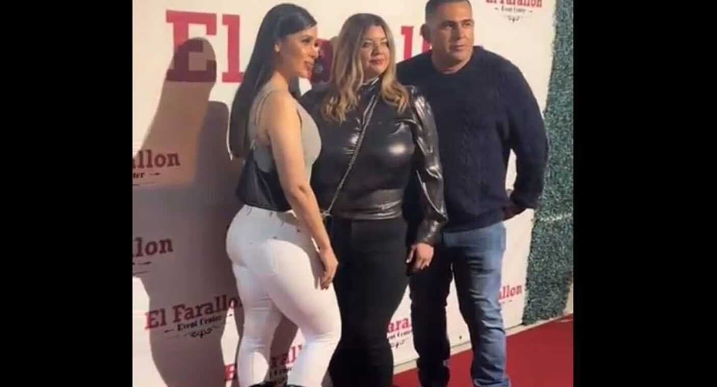 Tras horas de la extradición de Ovidio Guzmán, Emma Coronel aparece en una fiesta a días de su liberación