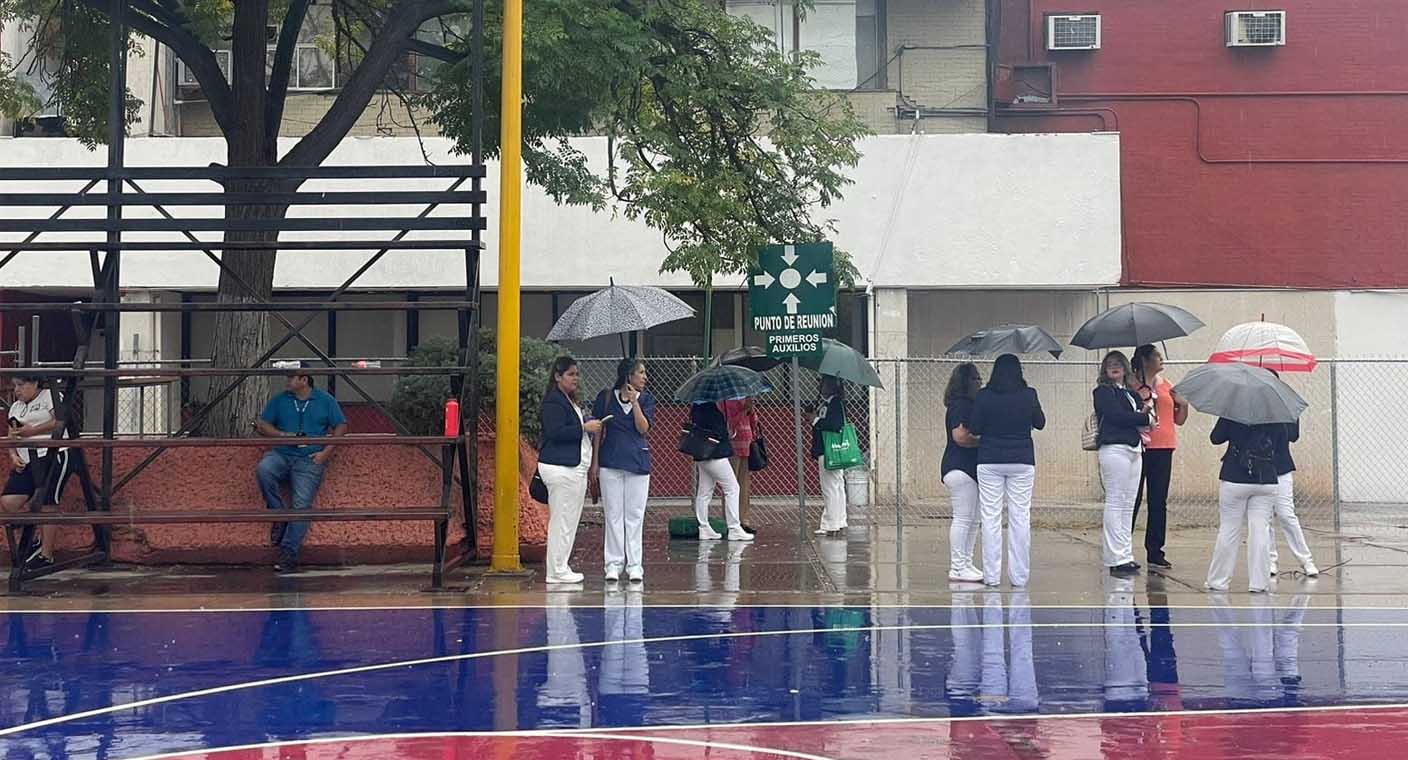 Evacúan guardería en Hermosillo por posible fuga de gas