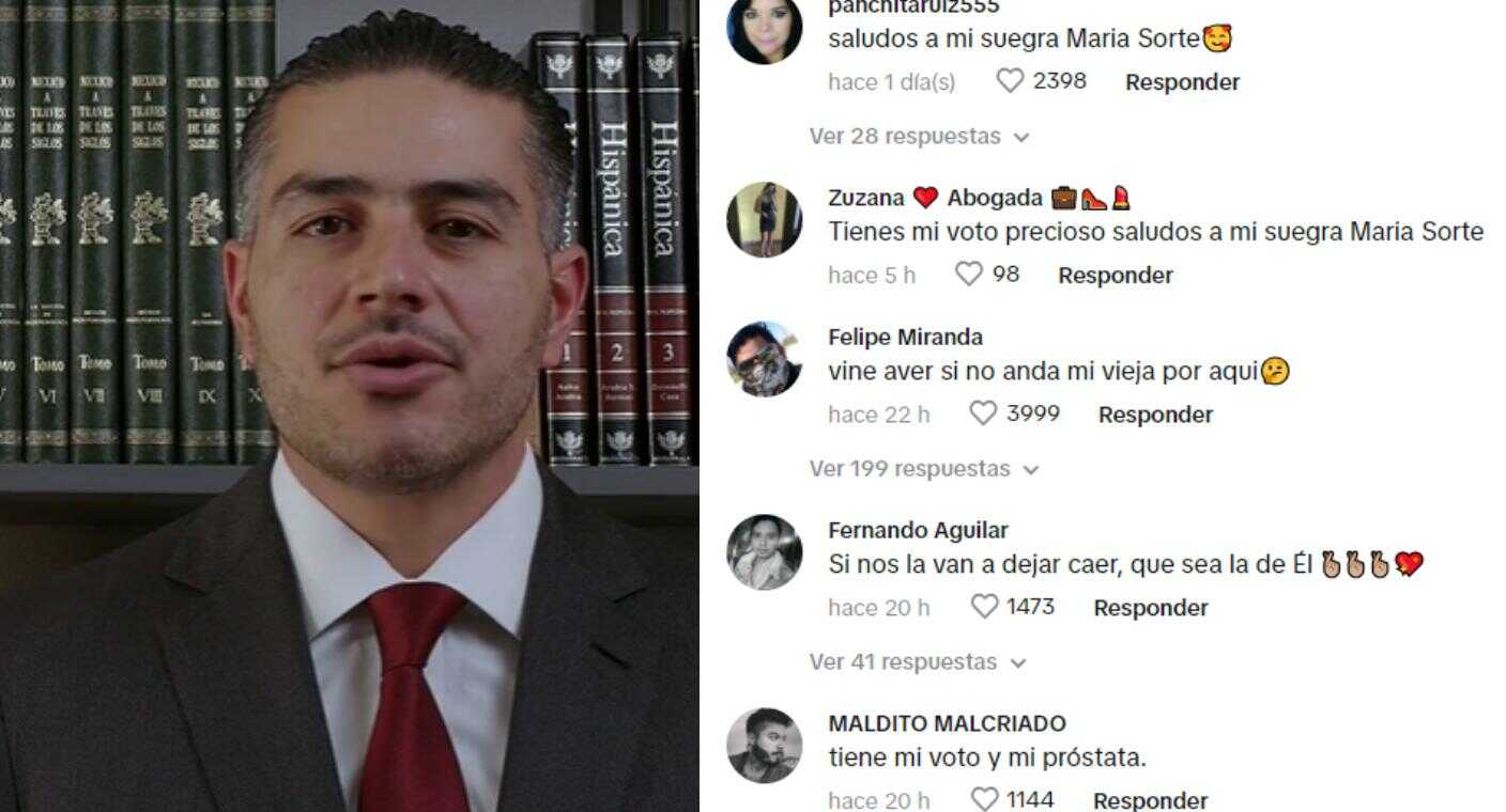‘No sé qué dices, pero tienes mi voto’: piropean a Omar Harfuch en VIDEO donde anuncia que deja su cargo en la SSC