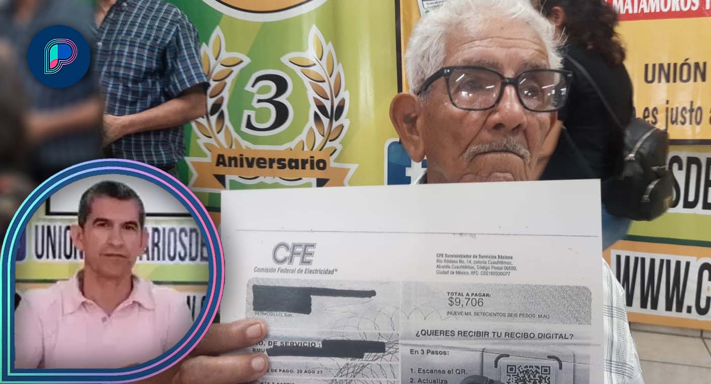 CFE desconoce la realidad en Sonora; nadie paga 800 pesos de luz durante el verano: Ignacio Peinado