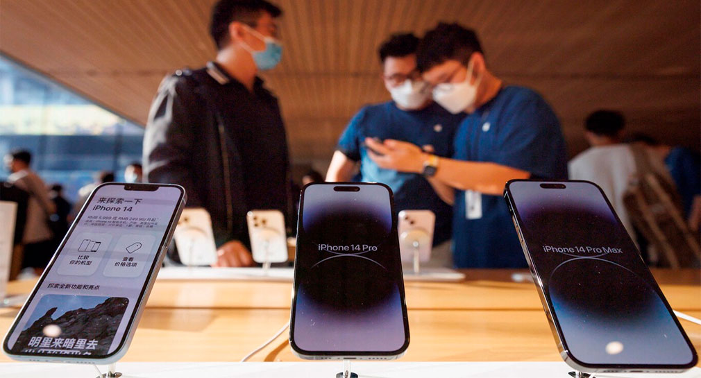 China busca prohibir que sus empleados utilicen iPhone y otros dispositivos de Apple