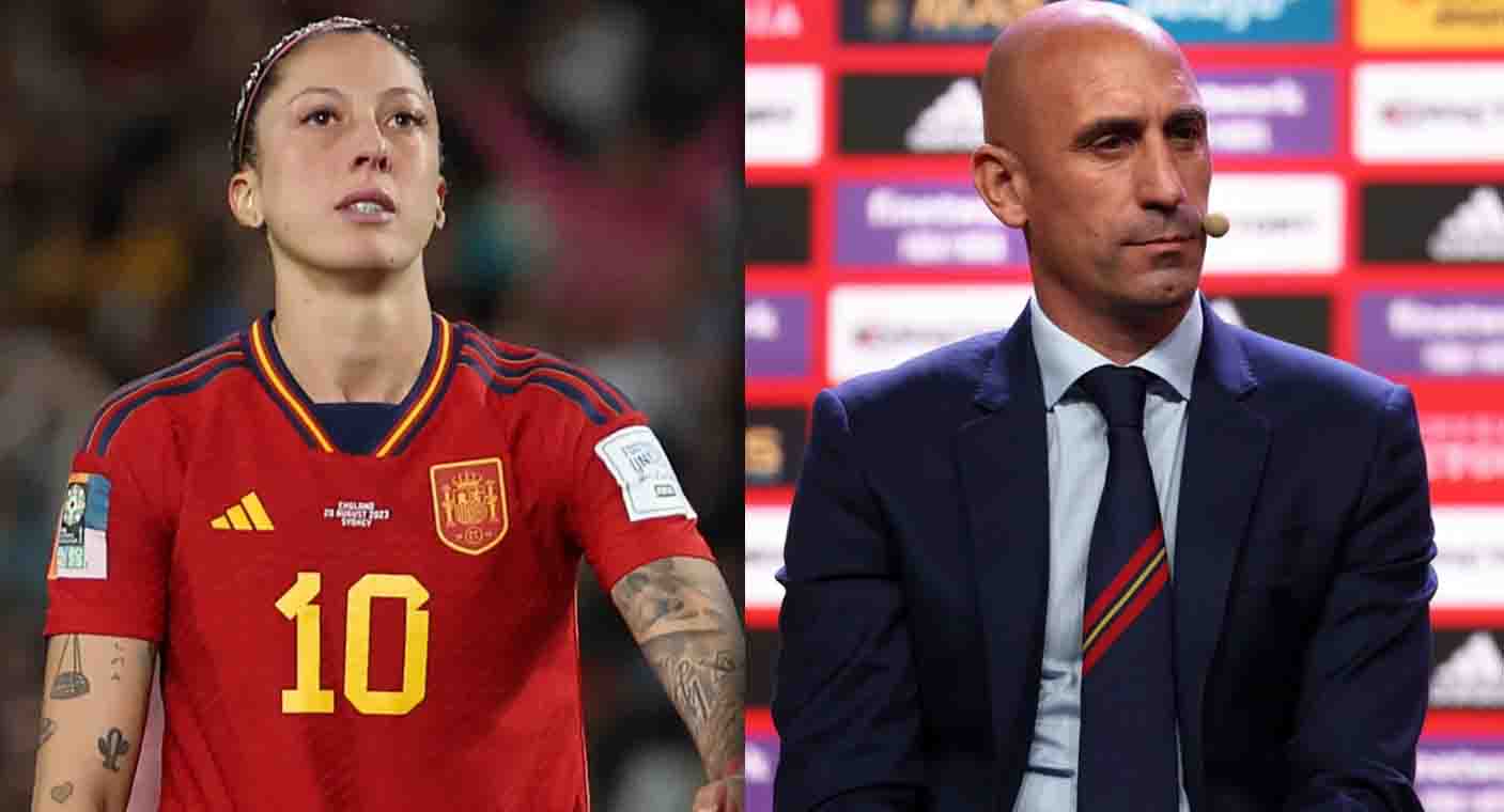 Fiscalía pide 2 años y medio de cárcel para Luis Rubiales por besar sin consentimiento a Jenni Hermoso