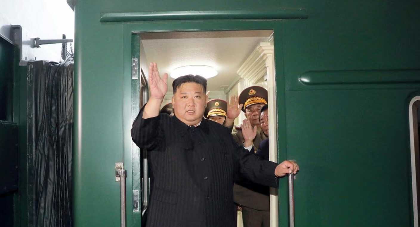 Kim Jong Un llega a Rusia para reunirse Vladimir Putin