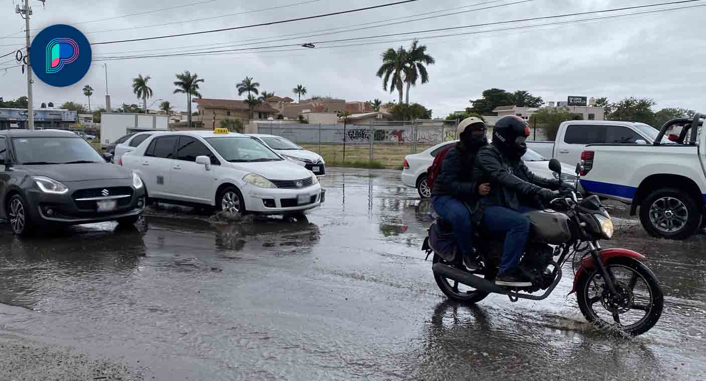 ¡Llegan las primeras lluvias del verano a Hermosillo! Se espera continúen este sábado por la noche