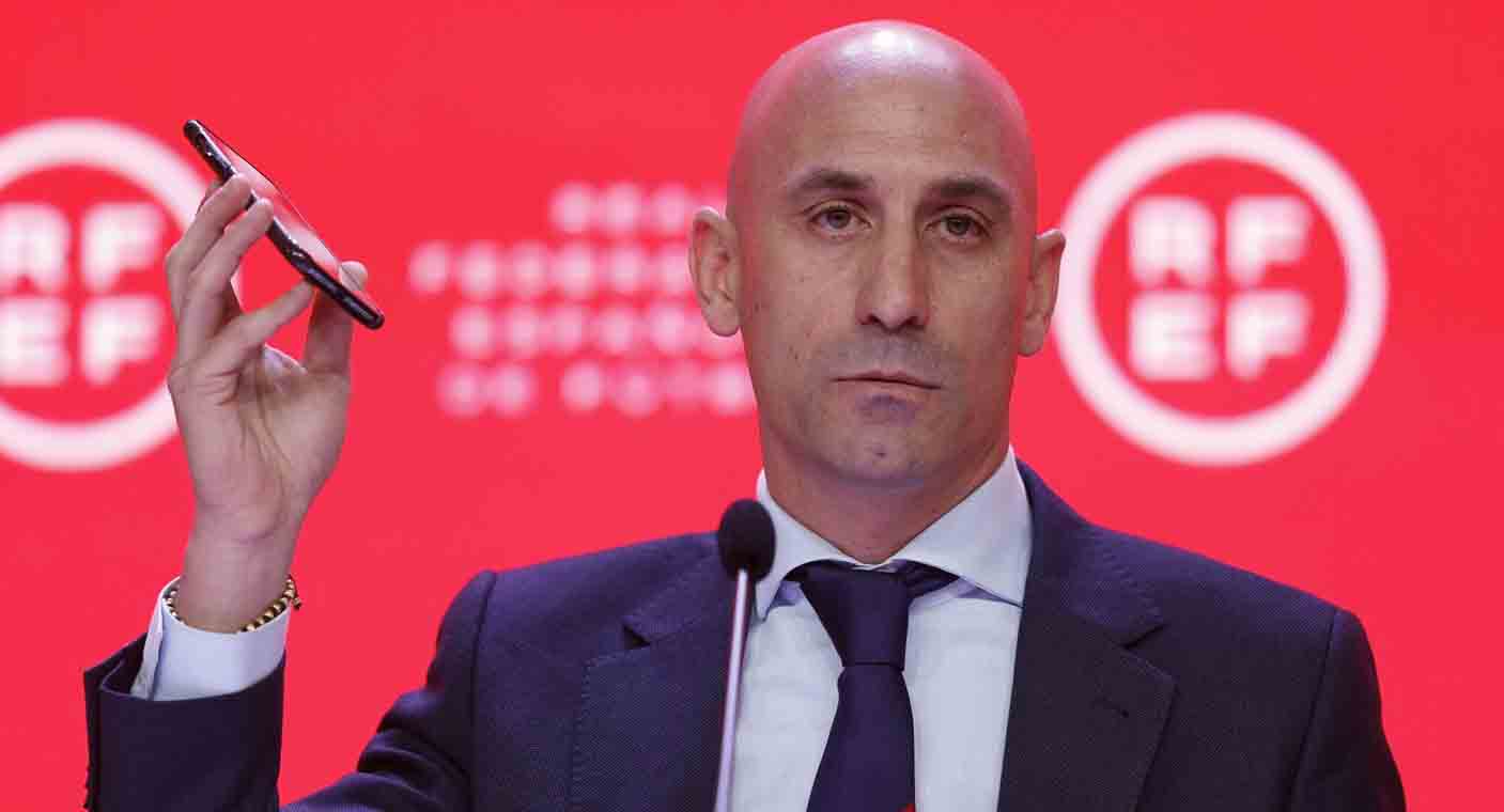 Luis Rubiales es citado a declarar por presunta agresión sexual