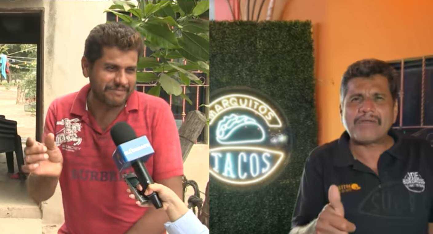 Marquitos, de La venganza del queso, inaugura su taquería en Navolato (VIDEO)  - Proyecto Puente