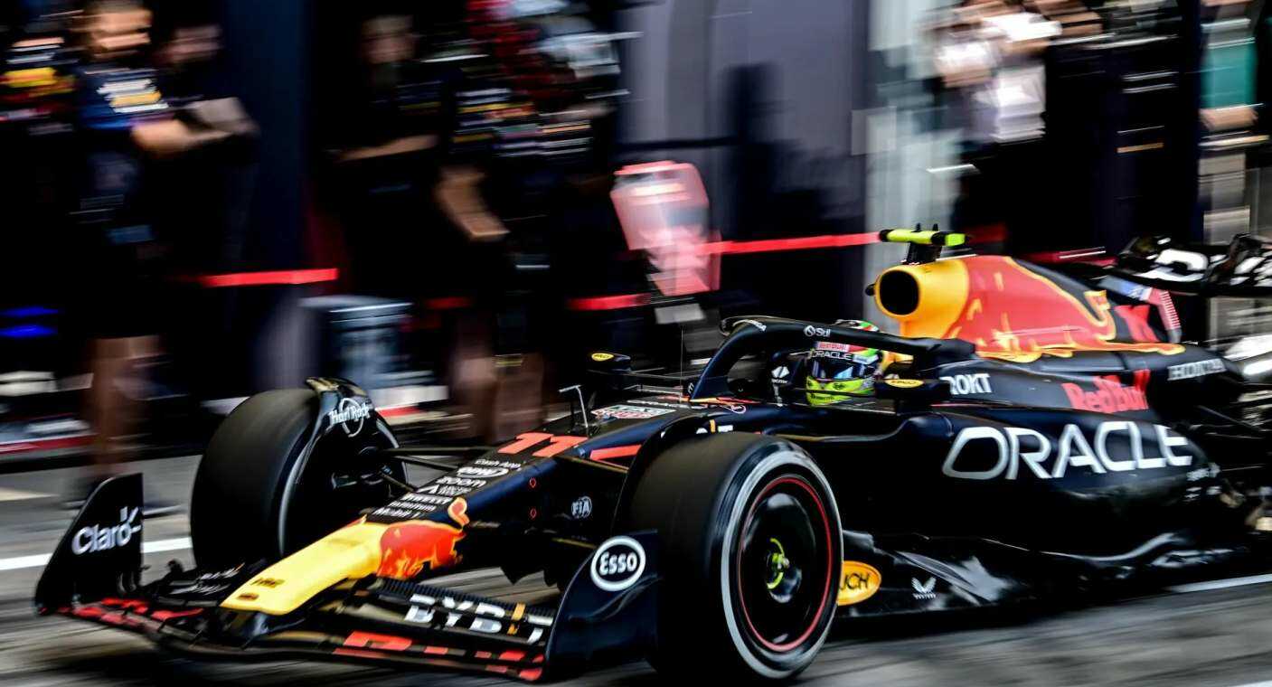 Verstappen gana el GP de Italia y ‘Checo’ Pérez queda en segundo lugar