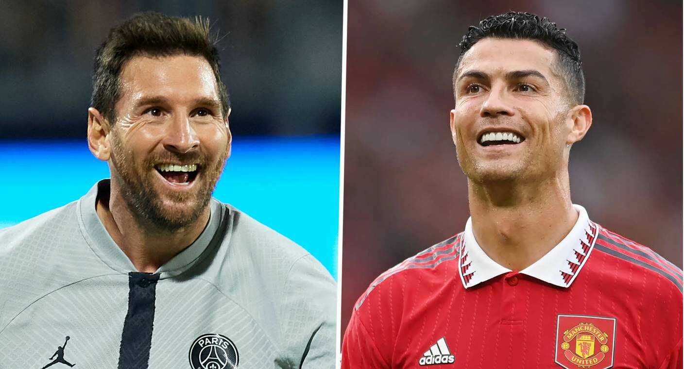 Messi califica de “espectacular” la rivalidad con Cristiano Ronaldo