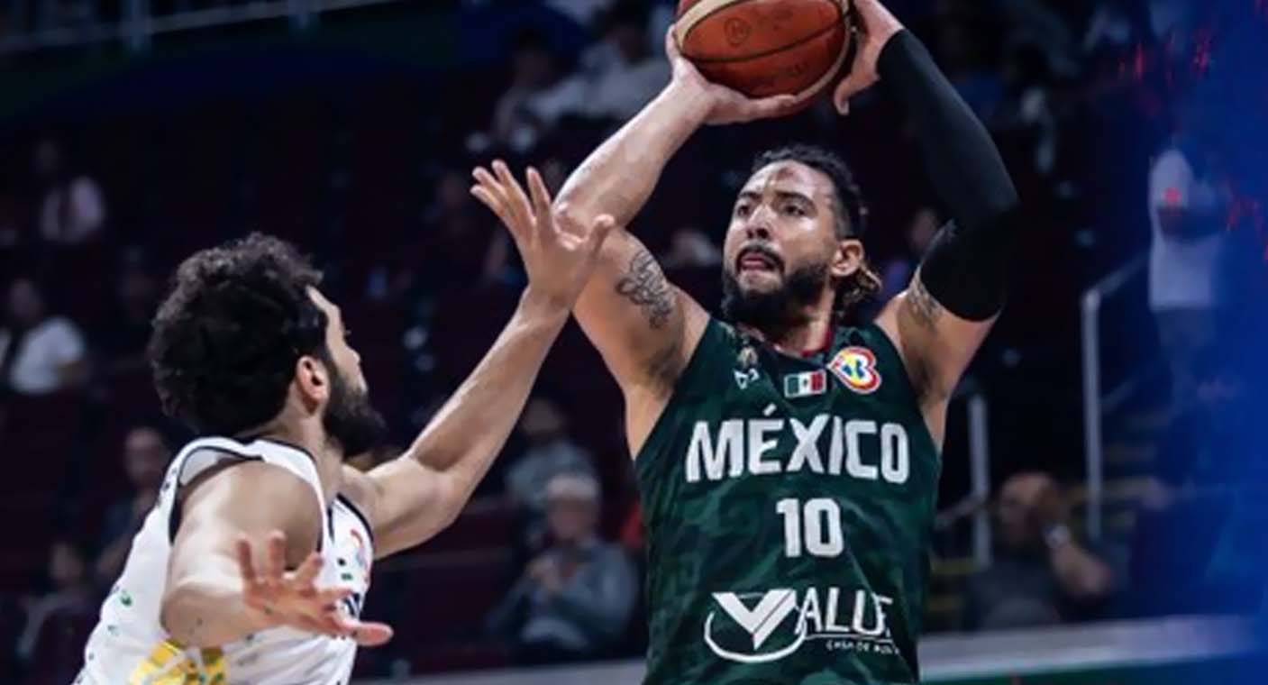 Selección Mexicana de Basquetbol obtiene pase preolímpico rumbo a París 2024