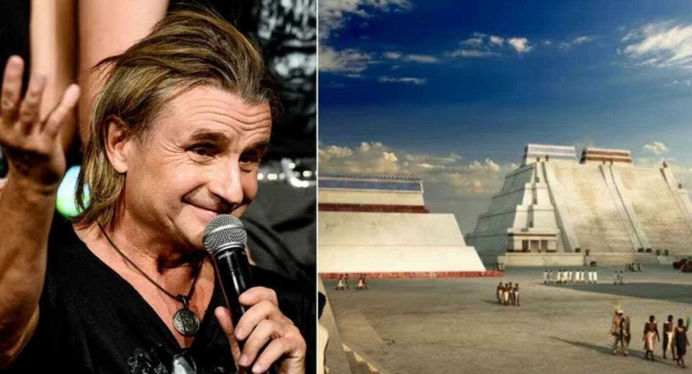 Fundador de Mecano afirma que la historia de México está mal contada: ‘No existía antes que los españoles’