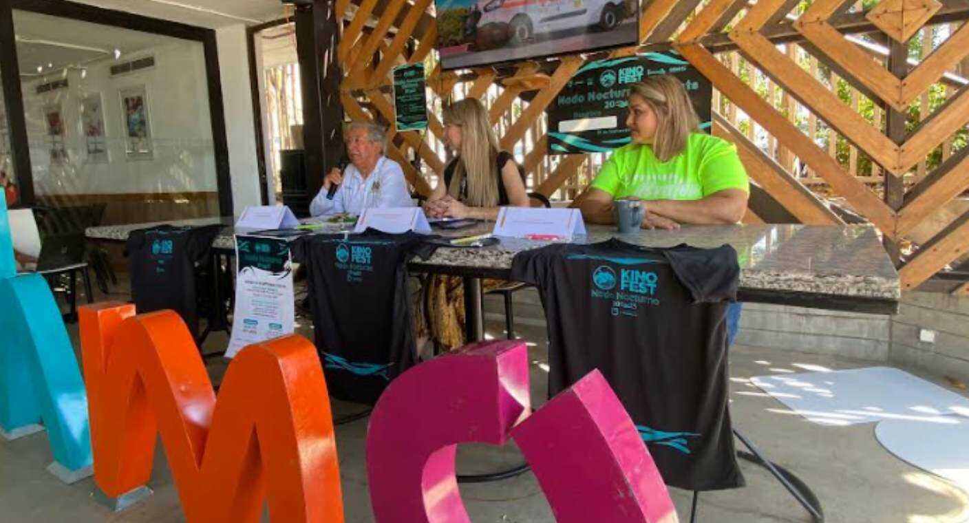 Prevén donación de 200 mil pesos en eventos del Kino Fest para la comunidad Comcáac y Cruz Roja de Hermosillo