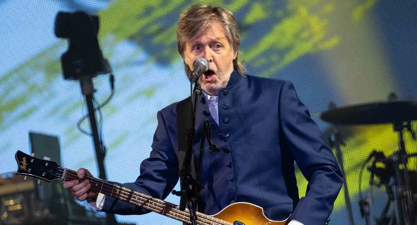 Agotan boletos para conciertos de Paul McCartney en México