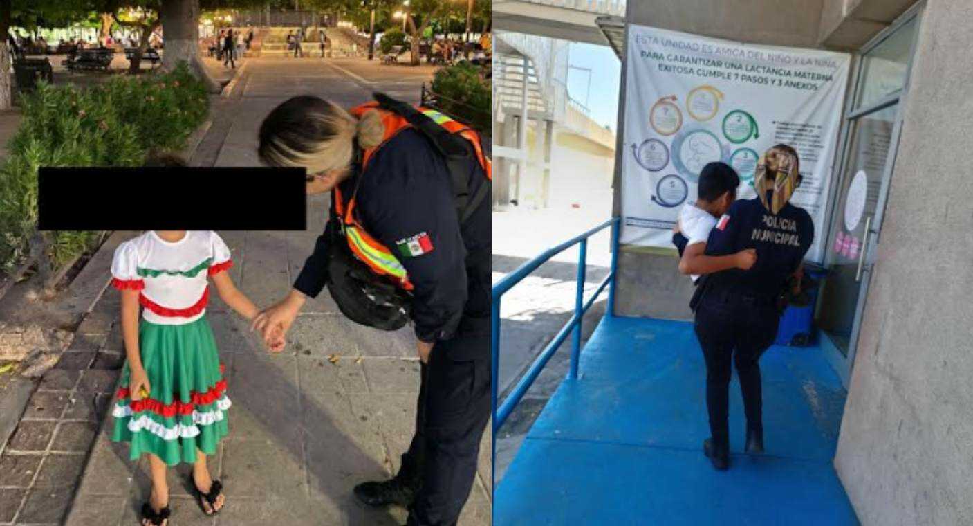 También se cuenta: policías de Hermosillo auxilian a personas en problemas de salud, que están perdidas y rescate de animales