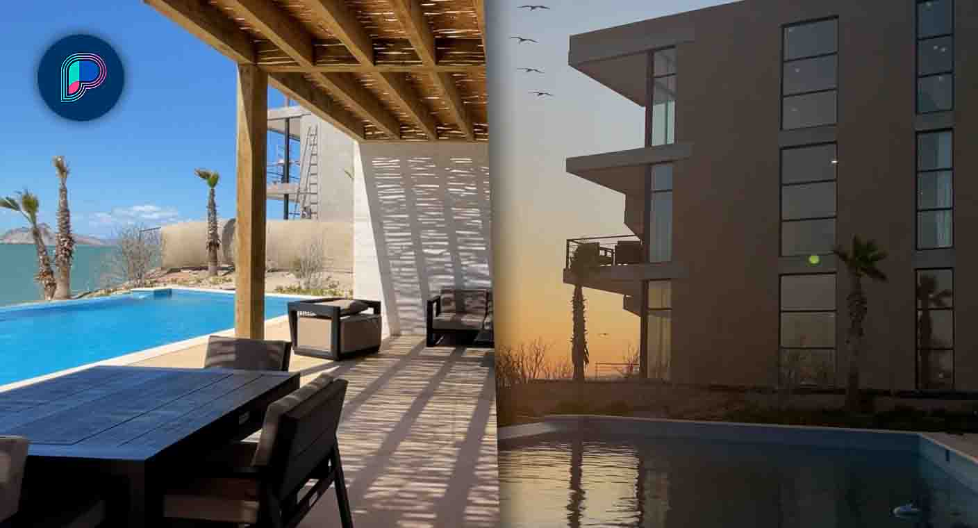 Punta Península Kino: un condominio con vista hacia el Estero de la Cruz y Mar de Cortés