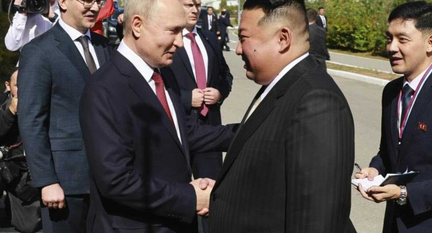 Kim Jong-un ofrece a Putin ofrece apoyo de Corea del Norte para triunfar en la guerra contra Ucrania