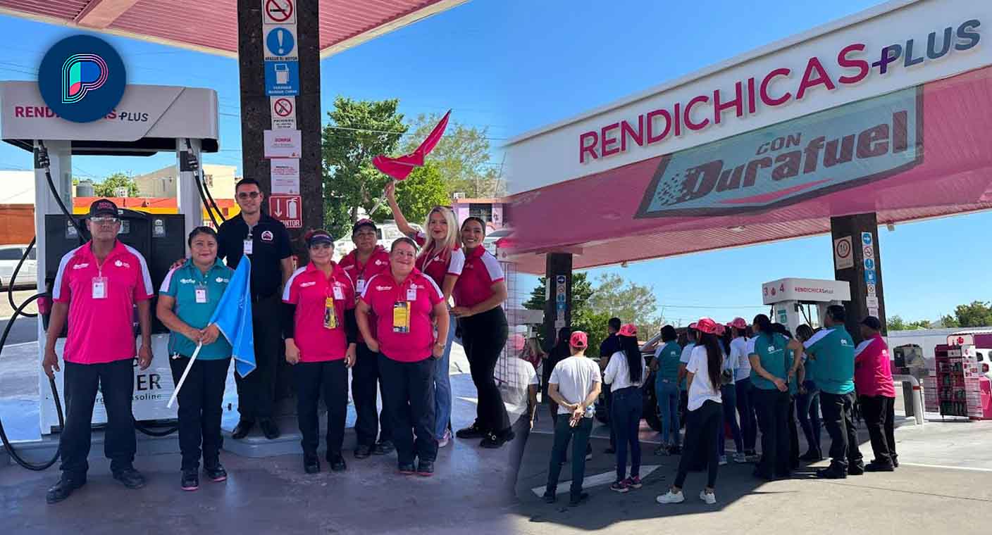 Rendichicas Gasolineras celebra reapertura de estación Las Torres en Hermosillo con imagen renovada