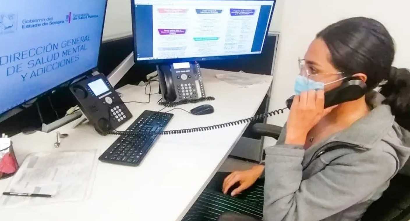 Salud Sonora lleva 134 mil atenciones gratuitas en temas de salud mental y adicciones en 2023