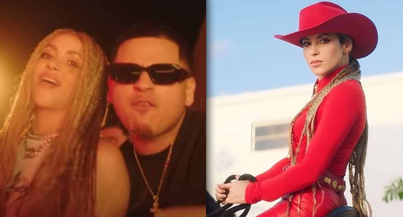 Acusan de plagio a Shakira por su video musical ‘El Jefe’ con Fuerza Regida