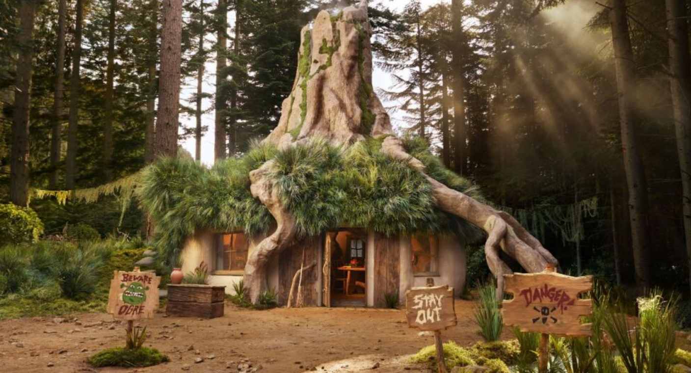 Airbnb pone en renta la casa del pantano de Shrek; conoce dónde está