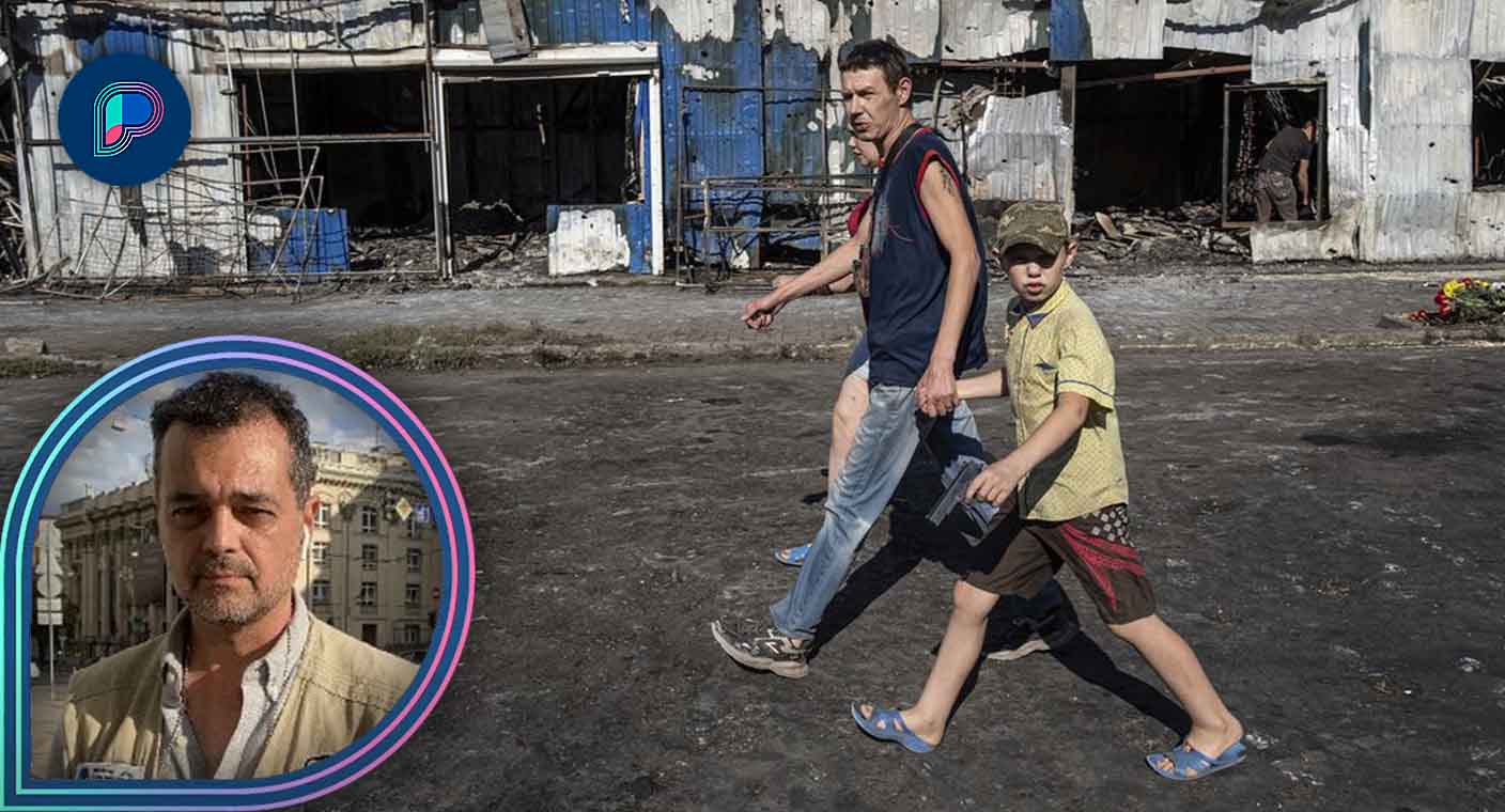 ¿Cómo vive la comunidad de Ucrania el conflicto armado con Rusia?: Cobertura especial de José Luis Sibaja