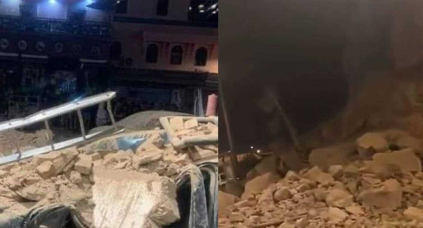 Sismo de 6.8 grados sacude región de Marruecos; se siente en varios países y deja daños en casas (VIDEO)