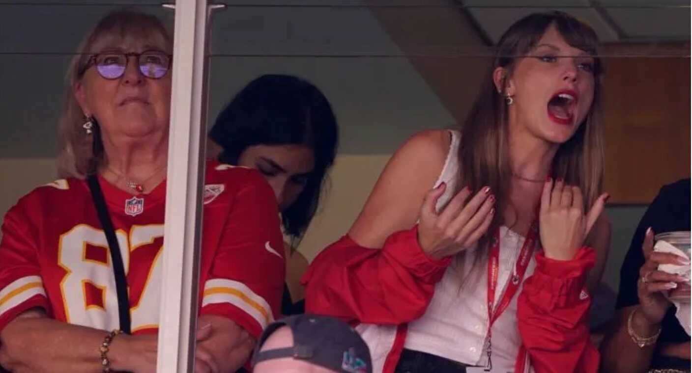 Taylor Swift provoca que jersey de Kelce sea uno de los más vendidos