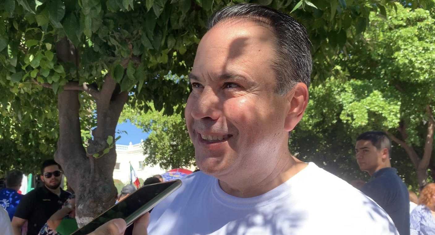 Ofrecerá Antonio Astiazarán su segundo informe el 16 de septiembre y realizará eventos en distintos sectores de Hermosillo