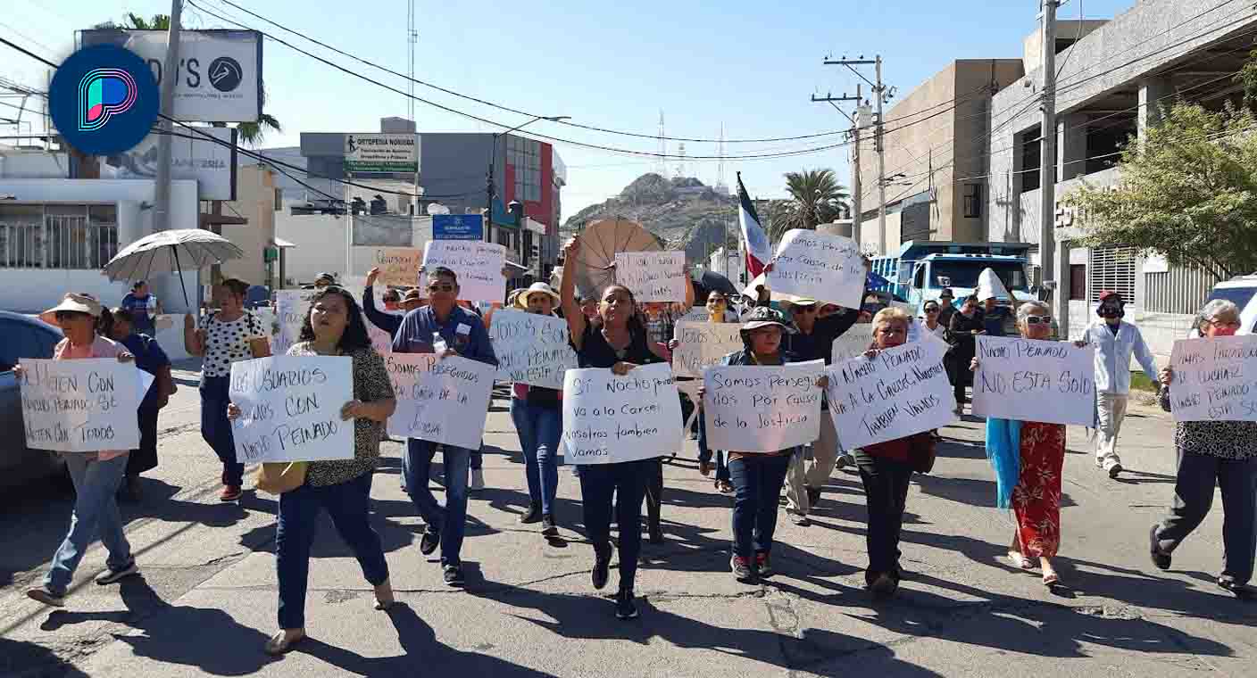 Advierte UUH posible plantón y cierre de calles frente a CFE en Hermosillo; líder señala que lo hostigan y culpan de delitos por sabotaje y contra la riqueza nacional