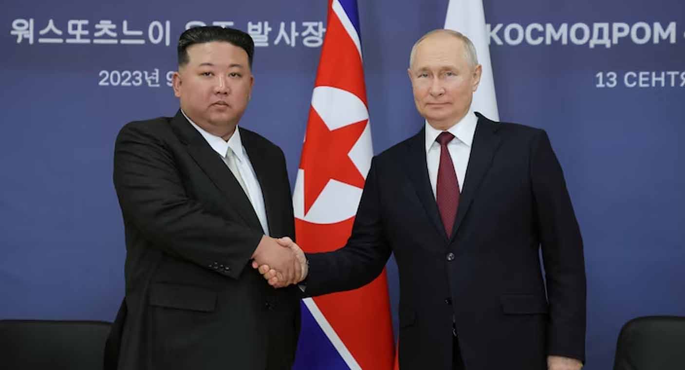 Vladimir Putin acepta invitación de Kim Jong-un para visitar Corea del Norte