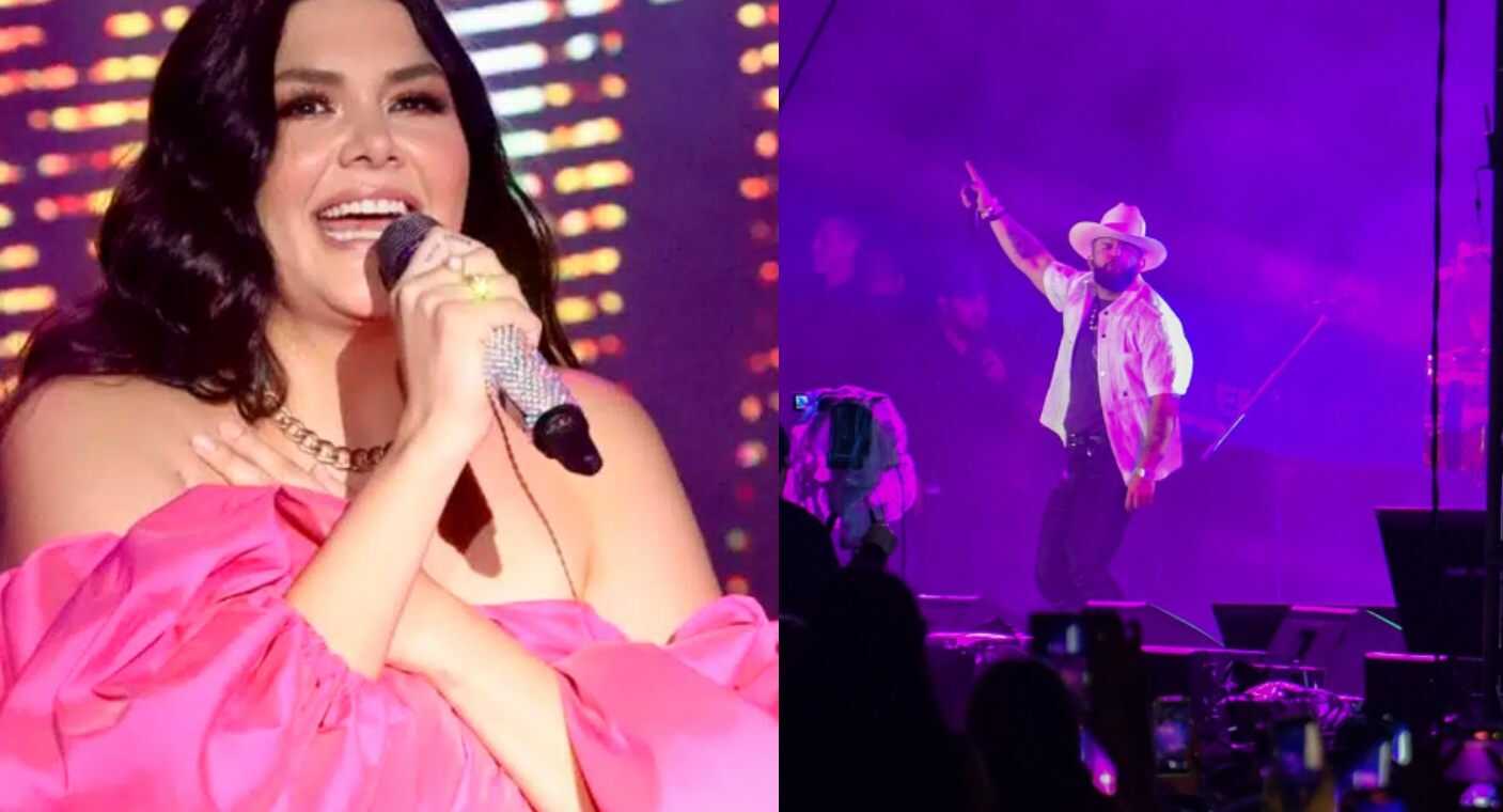 Yuridia en Culiacán y Carin León en Chihuahua cantan en fiestas por el Grito de Independencia