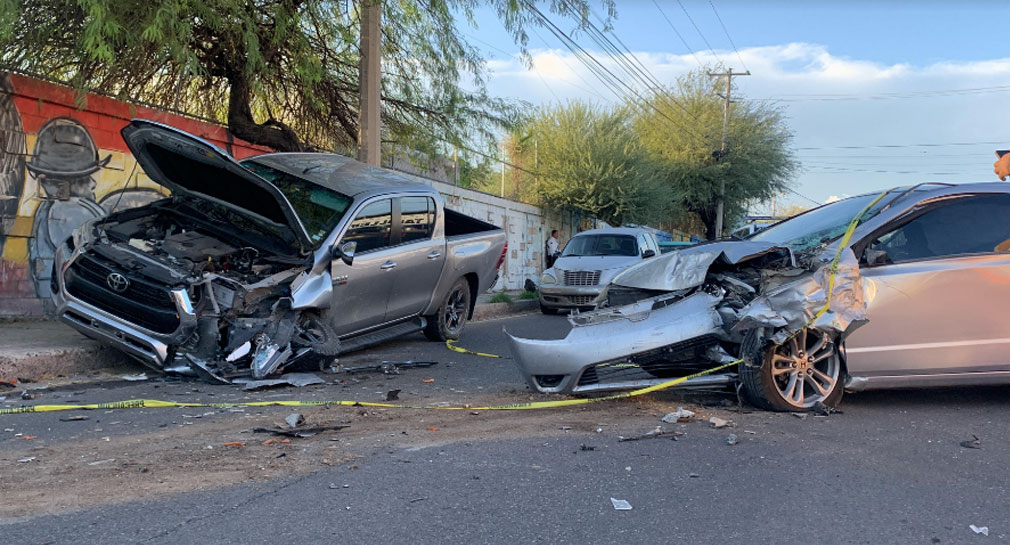 Registran 286 accidentes automovilísticos en Hermosillo de agosto a octubre de 2023, implementa Tránsito operativos; municipio está en segundo lugar nacional