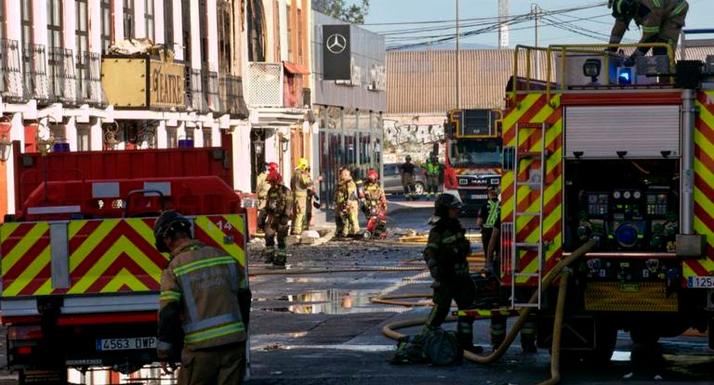 Discoteca incendiada en España recibió orden de cierre en 2022, aseguran autoridades