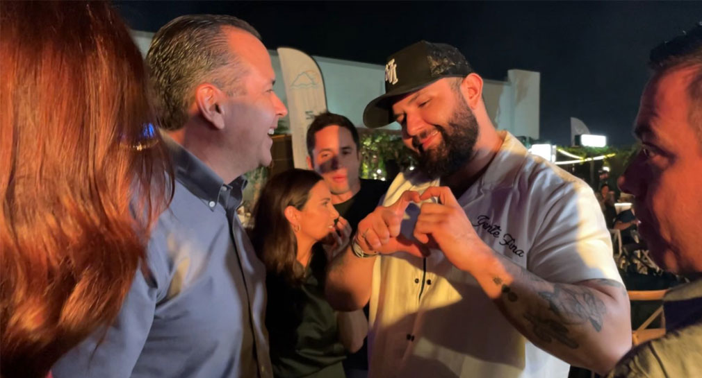 Carin León y miles de asistentes más disfrutan de la gastronomía sonorense en el Festival del Chef en Hermosillo